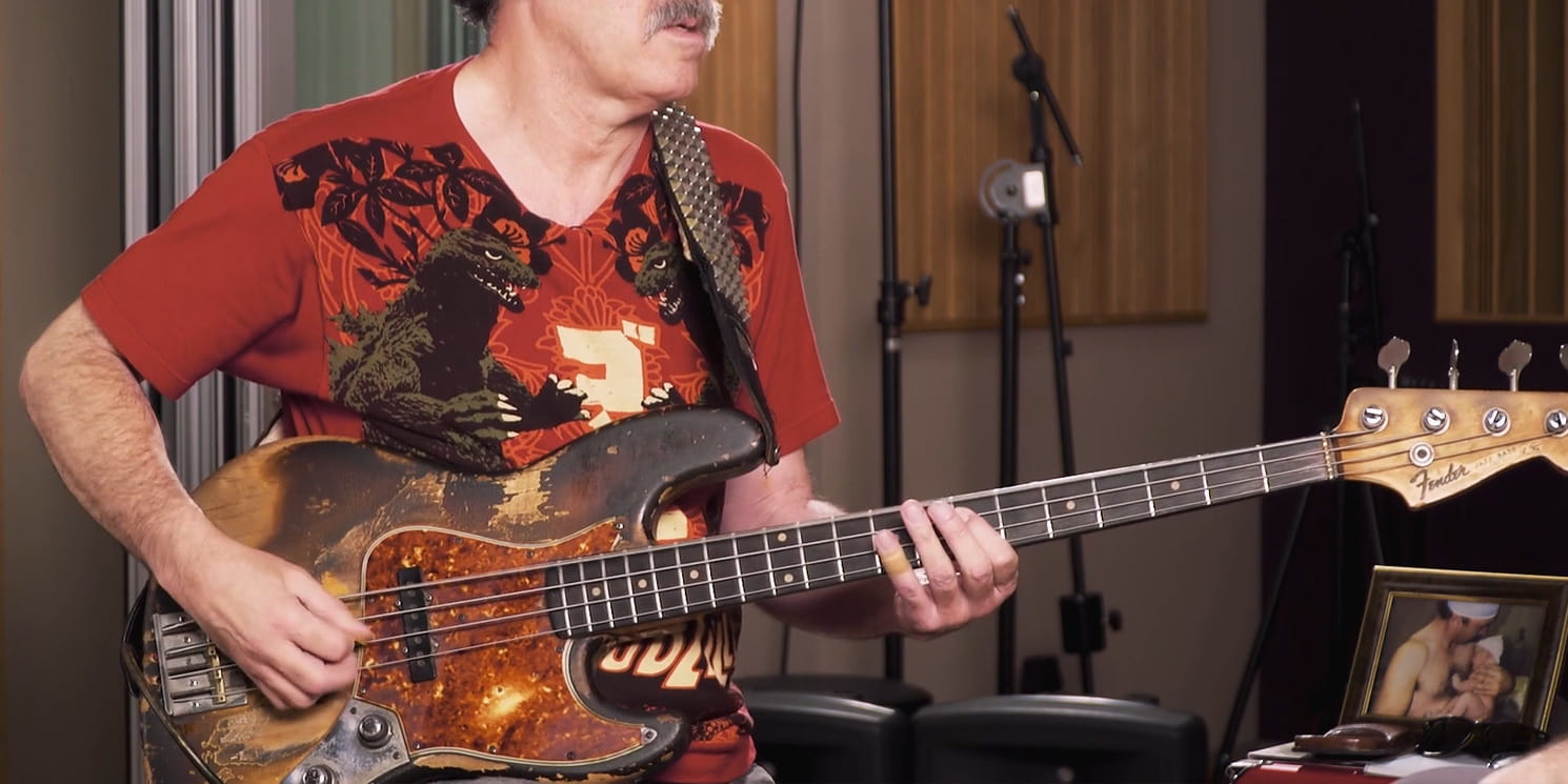 If This Bass Could Only Talk! – A Behind the Player Profile with Bobby Vega