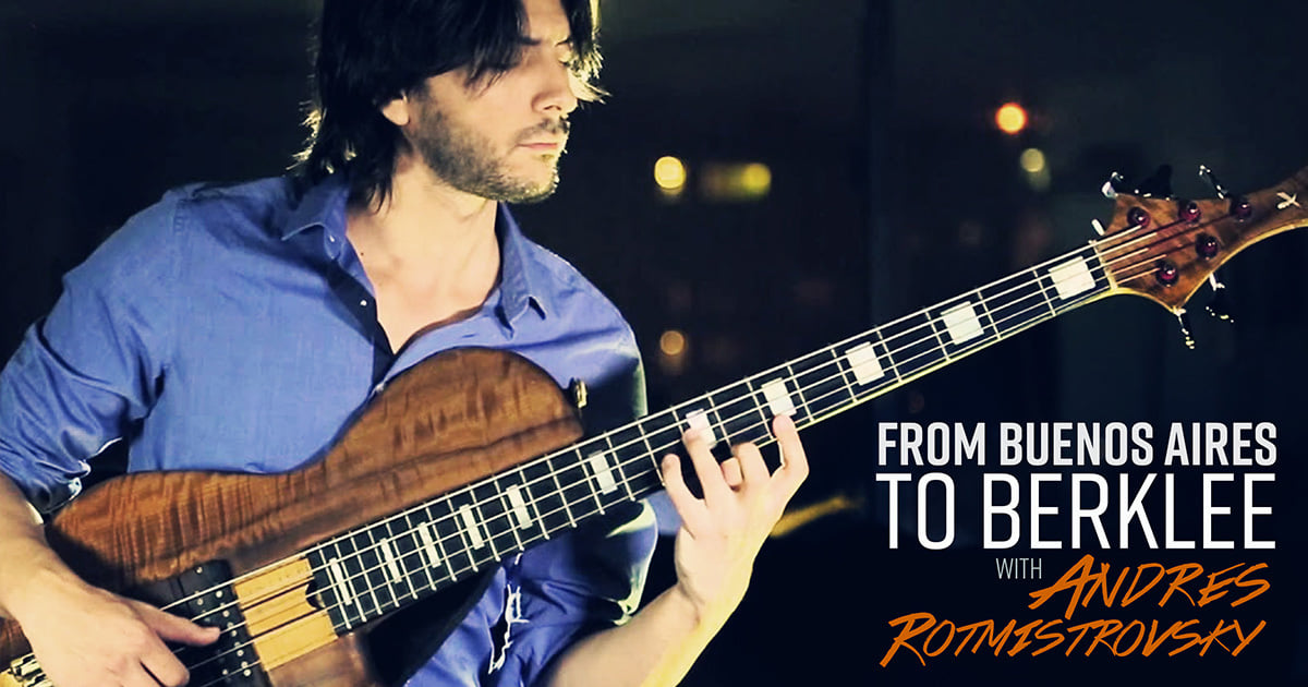 In Conversation with Andres Rotmistrovsky - From Buenos Aires to Berklee