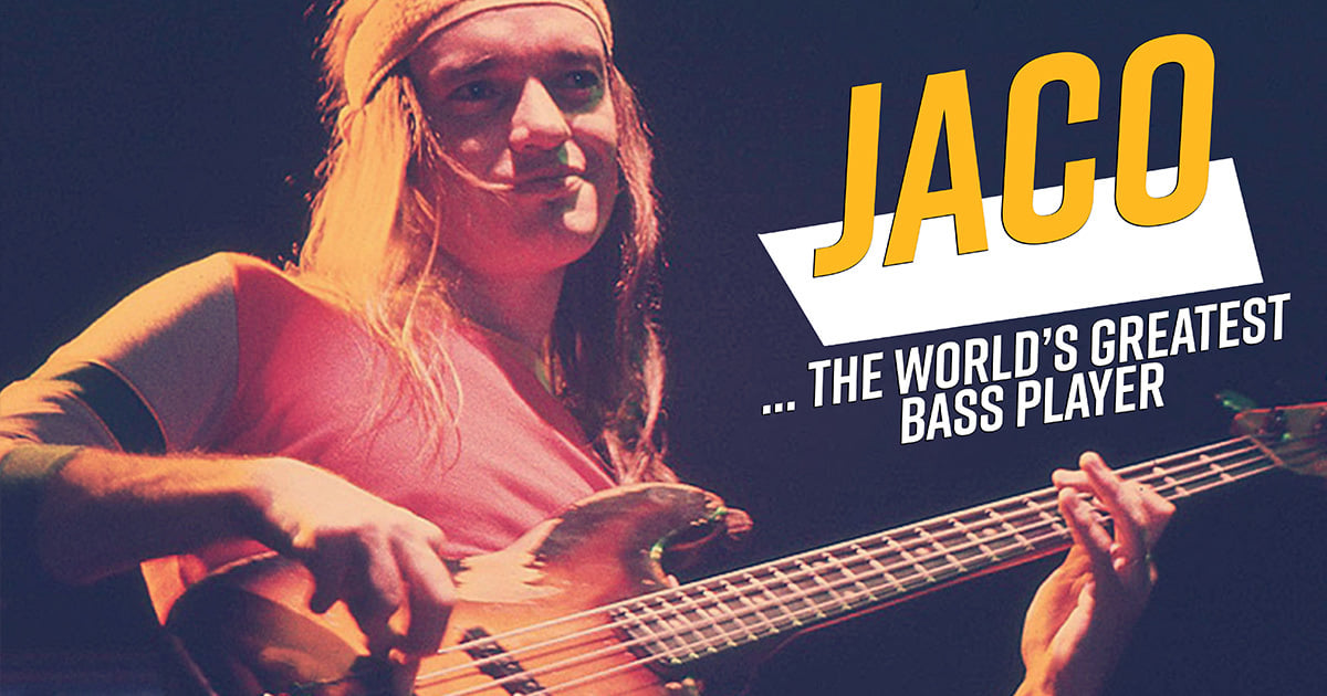 Jaco Pastorius - Bass Players You Should Know