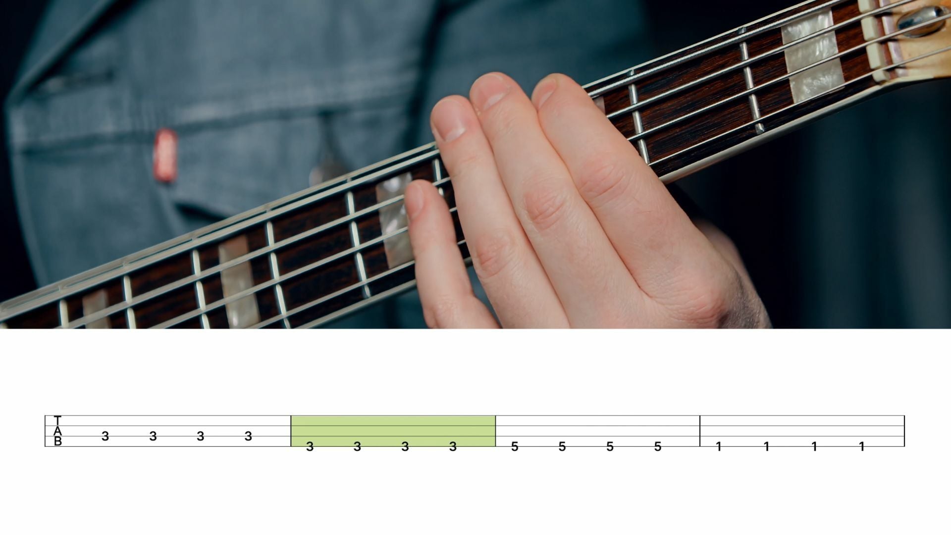 Quarter Notes & Moving Across Strings