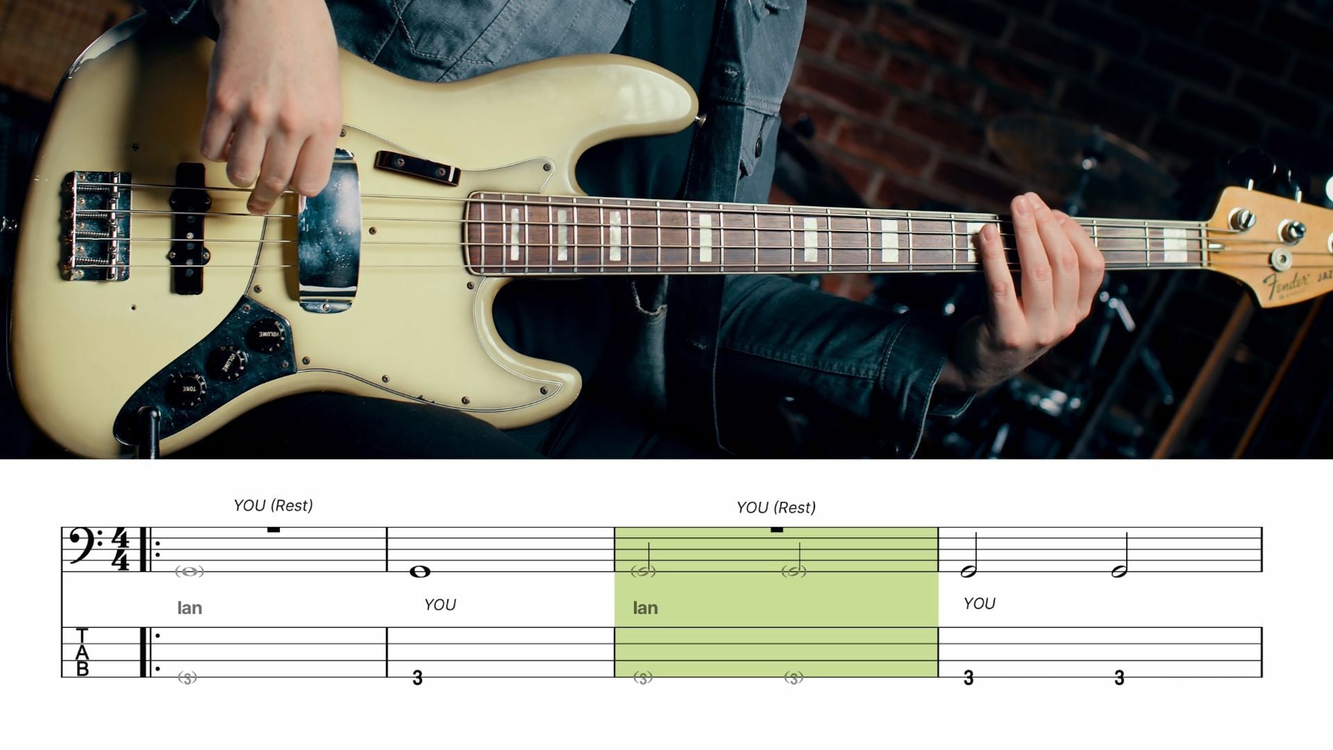 Half-Note Rhythms & 'Johnny Cash'