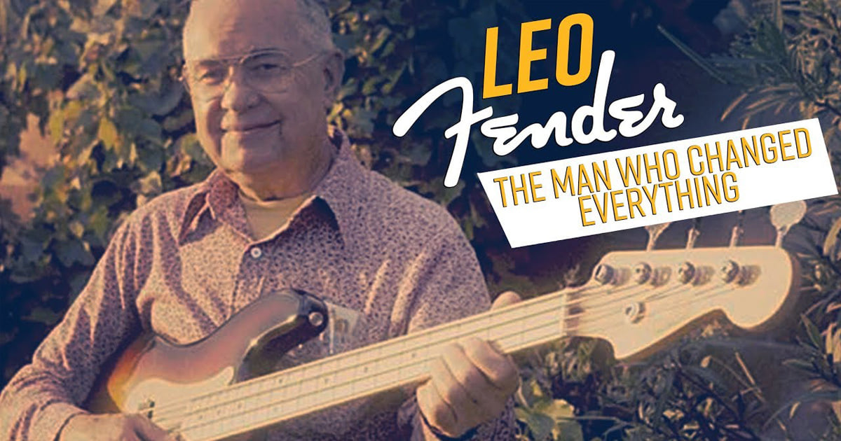 The True Genius Behind The Modern Electric Bass - Leo Fender