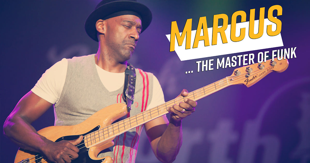 Marcus Miller - Bass Players You Should Know