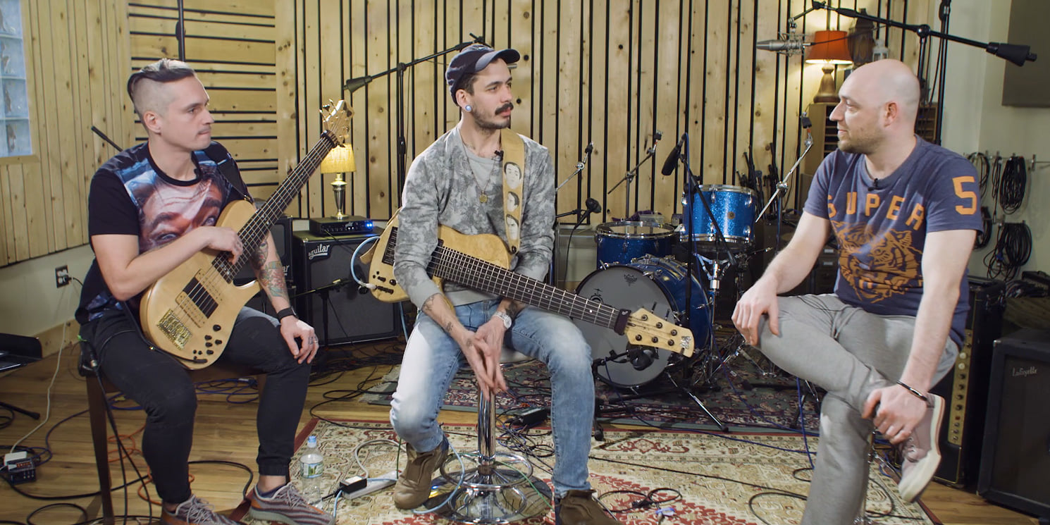 Hipster Assassins – A Behind the Player Profile with Felix Pastorius & Mike Bendy
