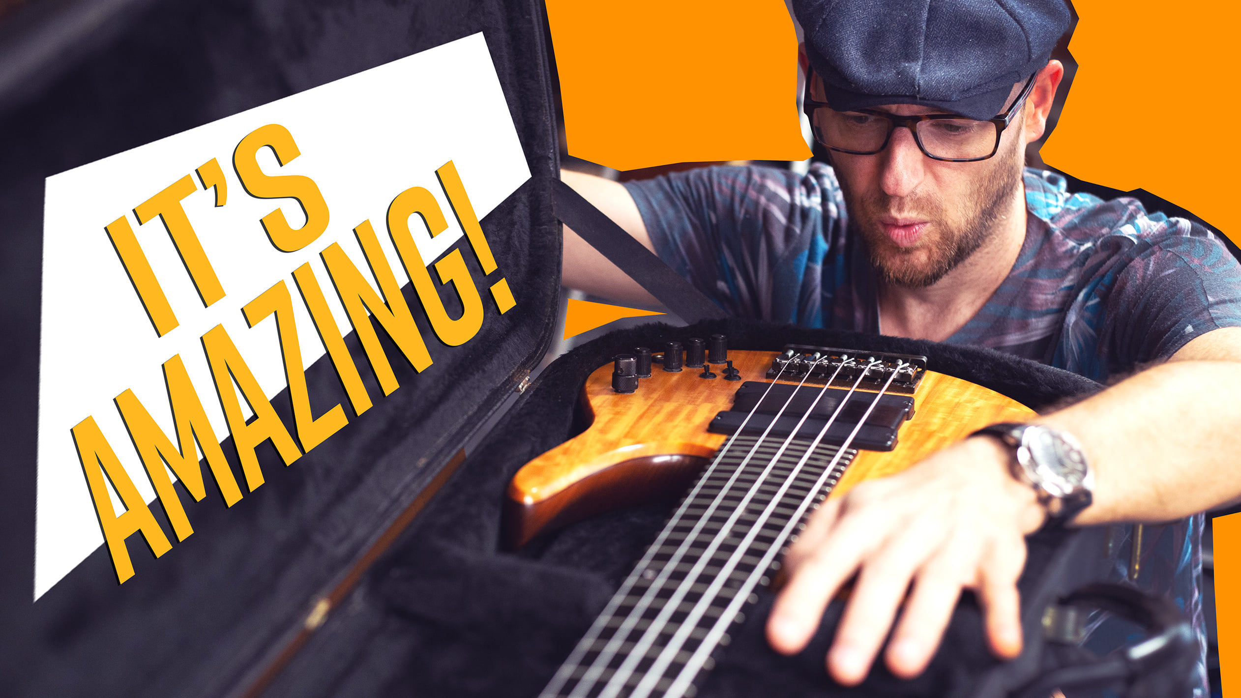 I finally found my missing Fodera bass (after 10 years of searching!)