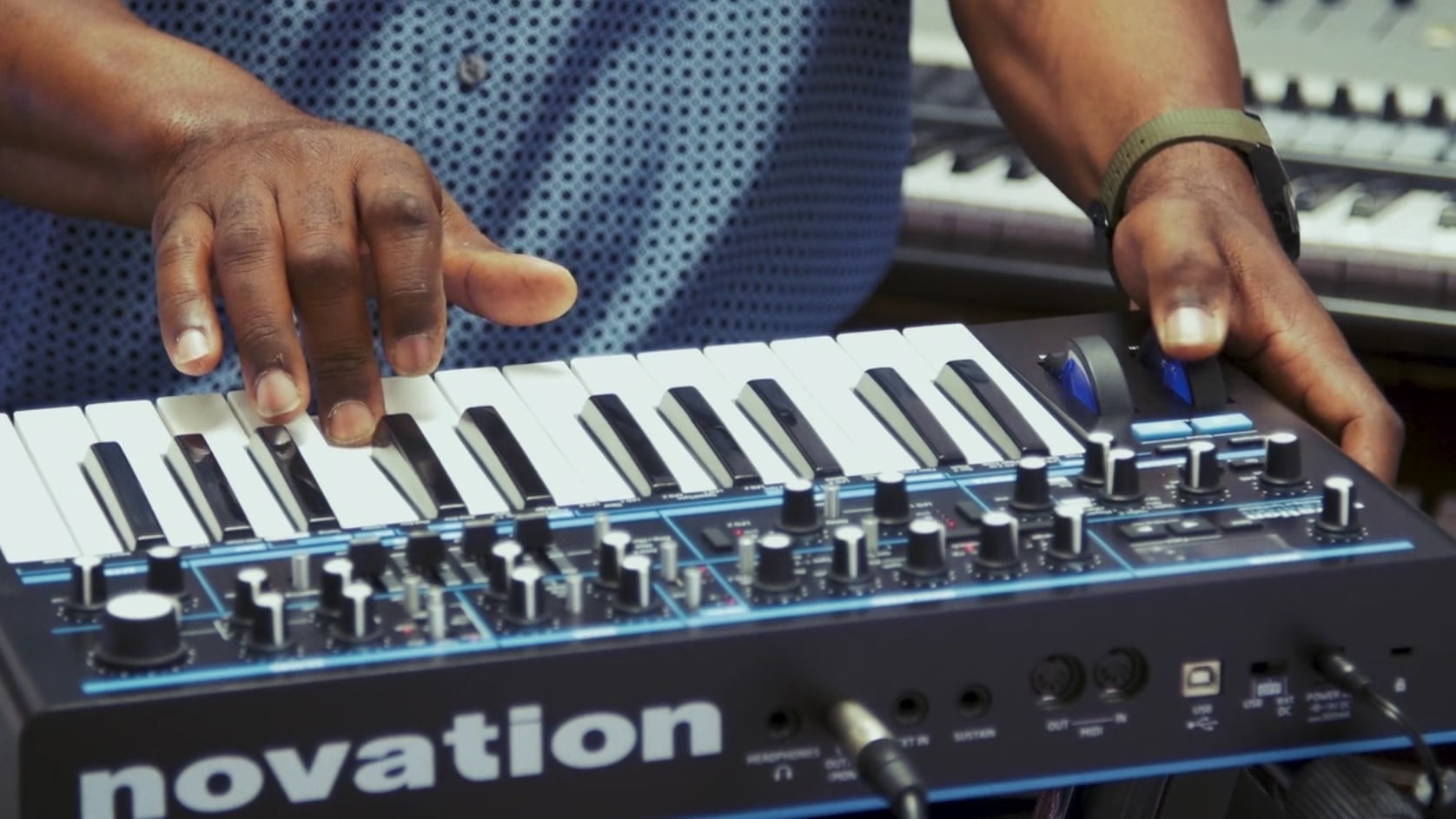 How to Play Synth Bass: An Introductory Course with Mo Pleasure
