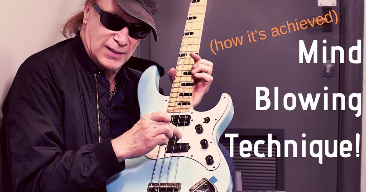 NEXT LEVEL BASS TECHNIQUE with Billy Sheehan