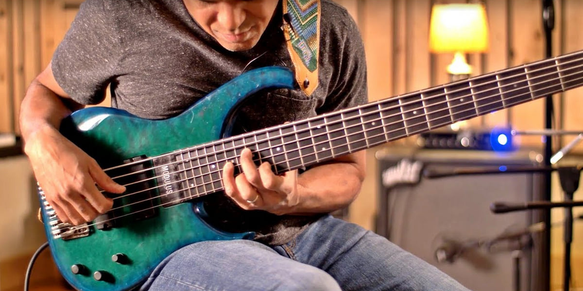 Advanced chord exercises for bass with Oteil Burbridge