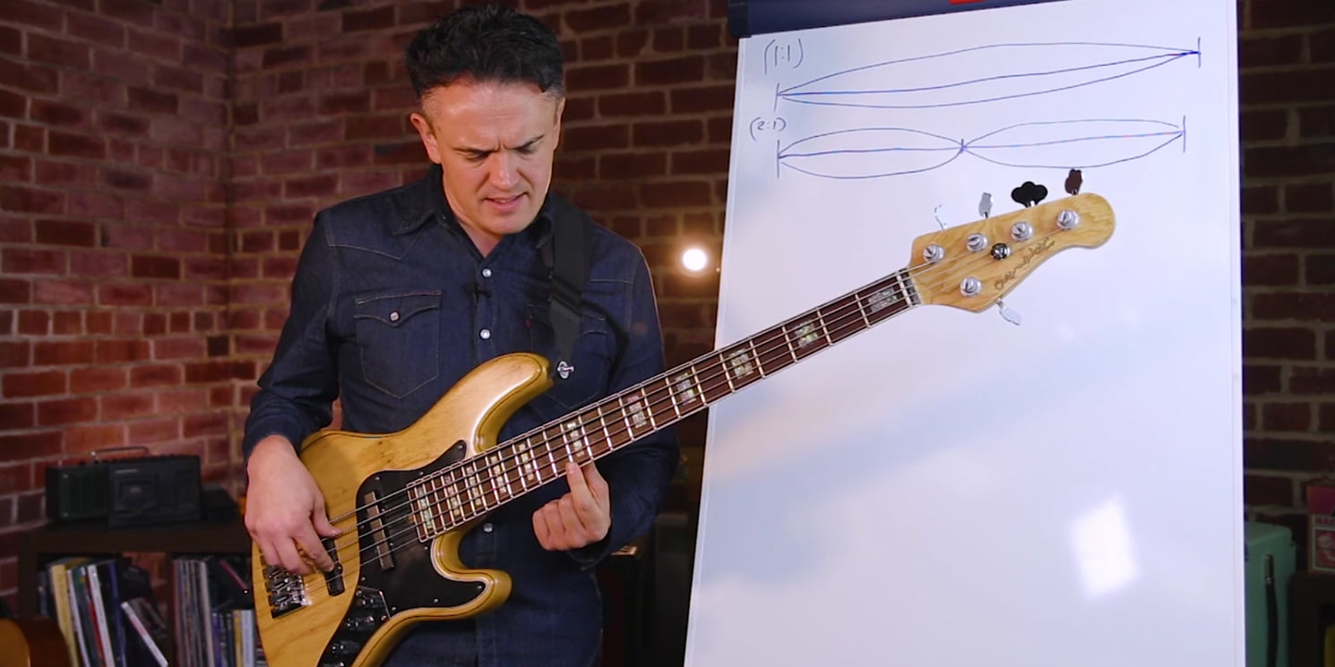 Mastering Harmonics on Bass with Phil Mann