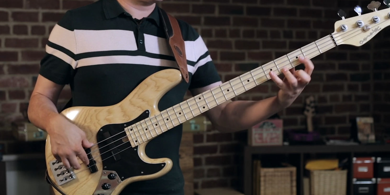 Essential Sight Reading for Bass - Part 4