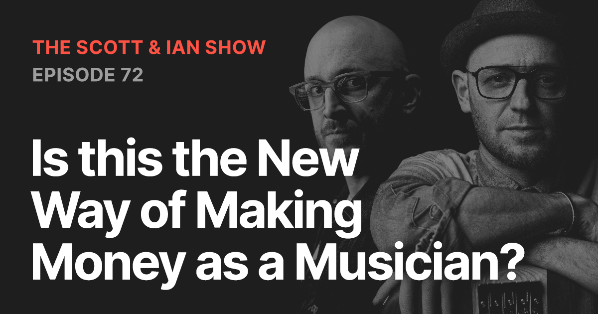 Is this the New Way of Making Money as a Musician?