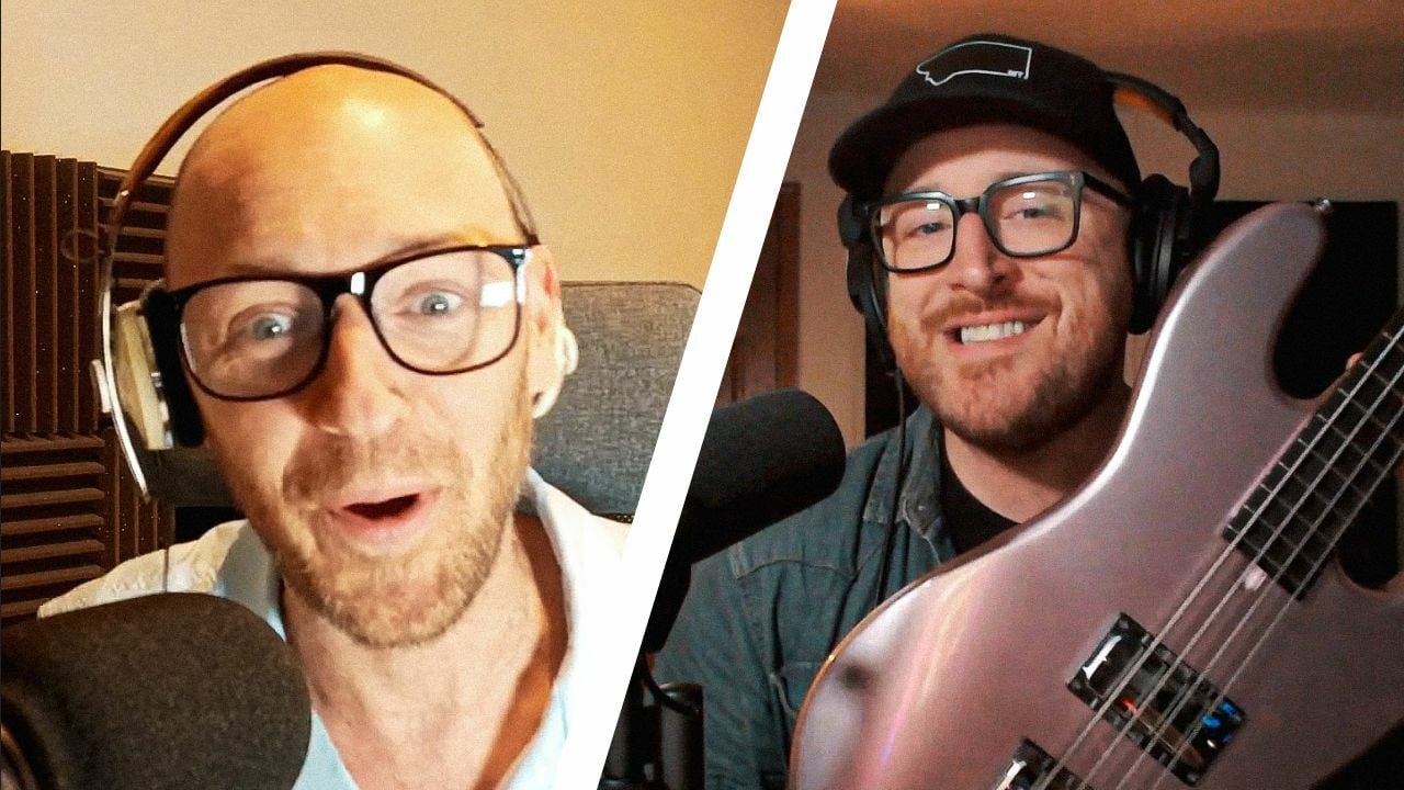 Ian's New Sig Bass / Scott Gets Roasted in the Studio and MORE