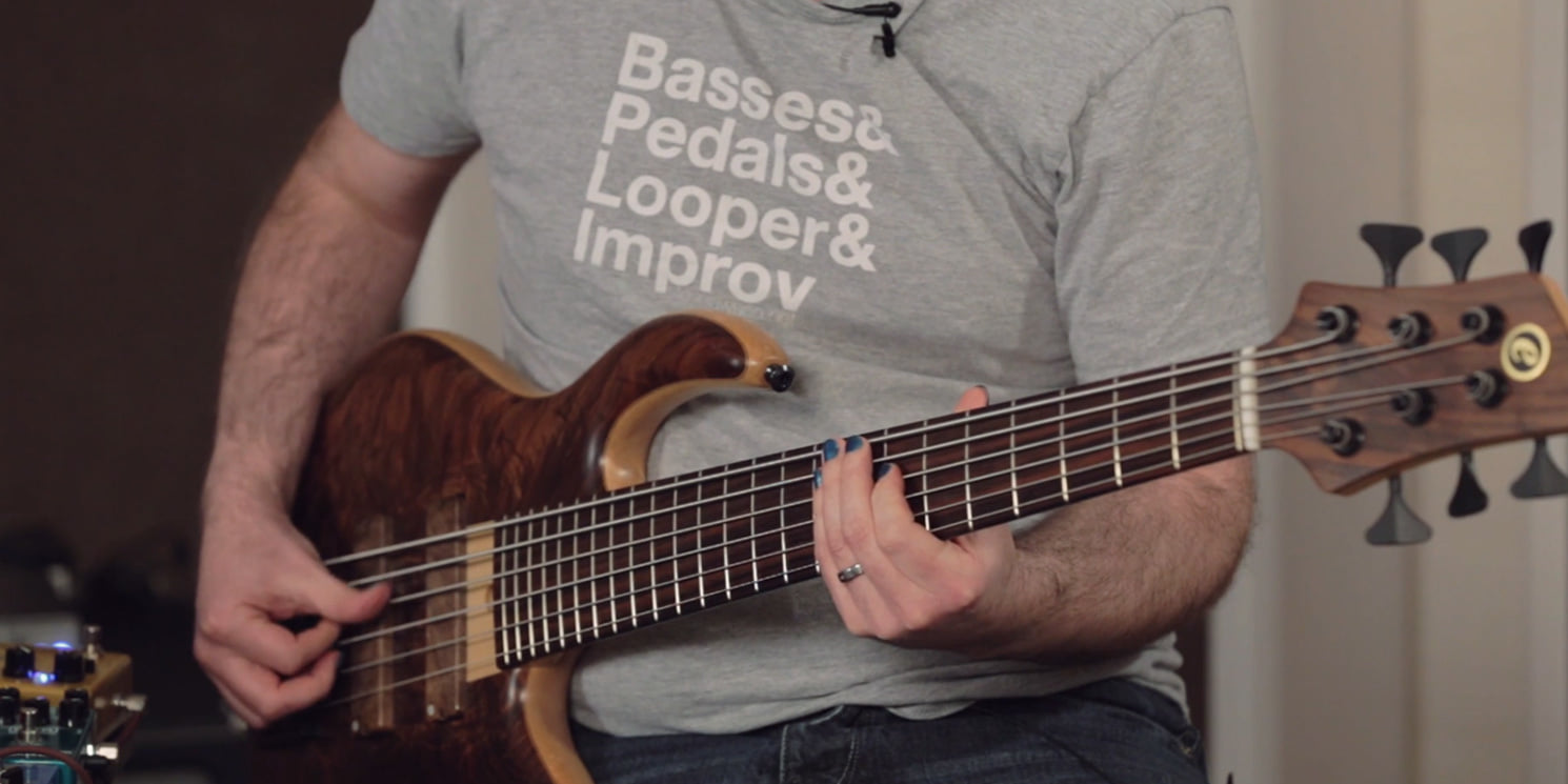 The Essential Guide to Bass Effects With Steve Lawson
