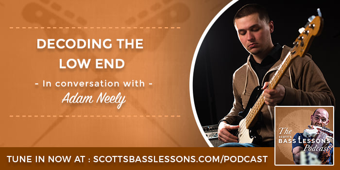 In Conversation with Adam Neely - Decoding The Low End