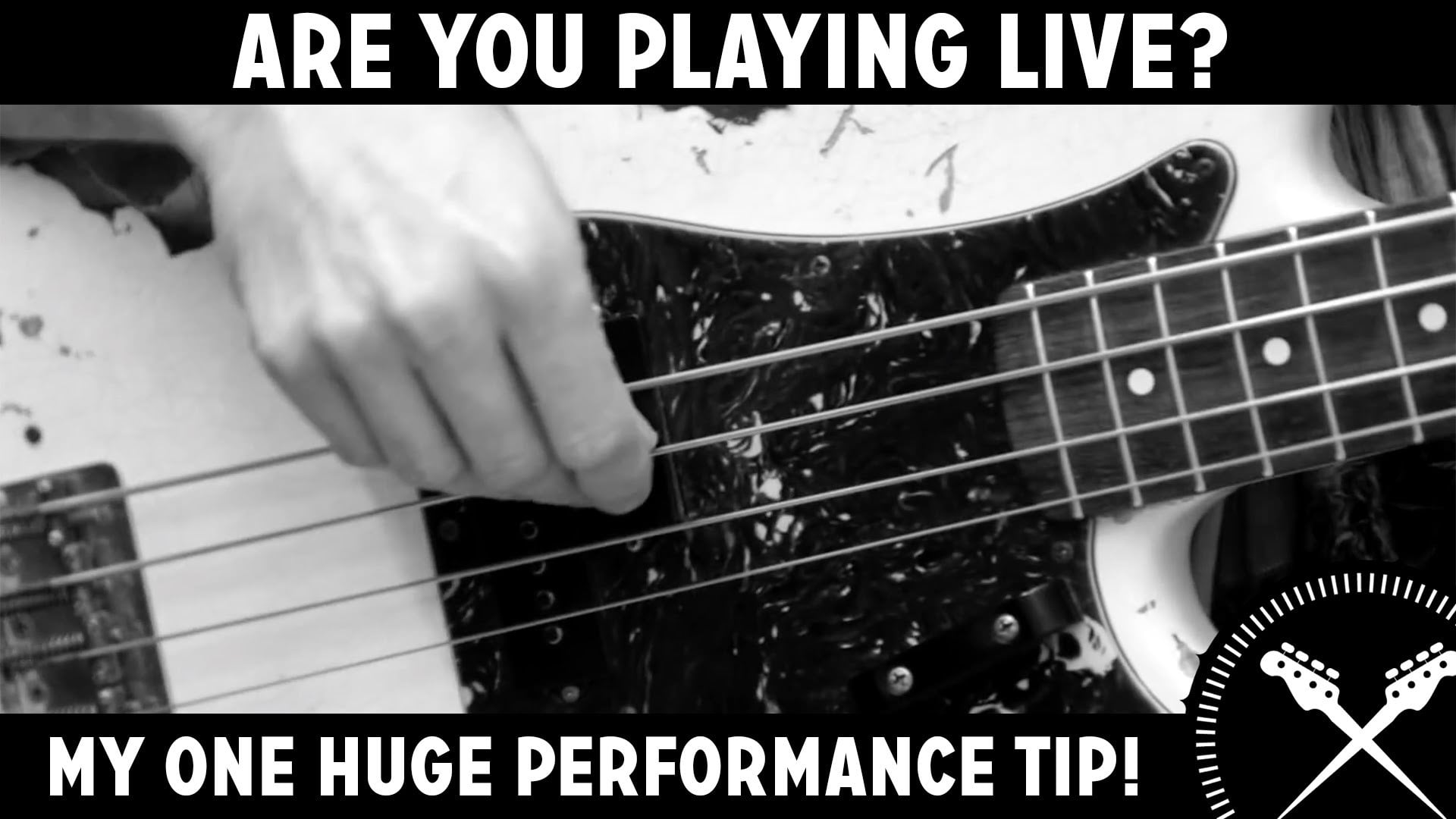 Are you playing live? My one huge performance tip! (L#90)