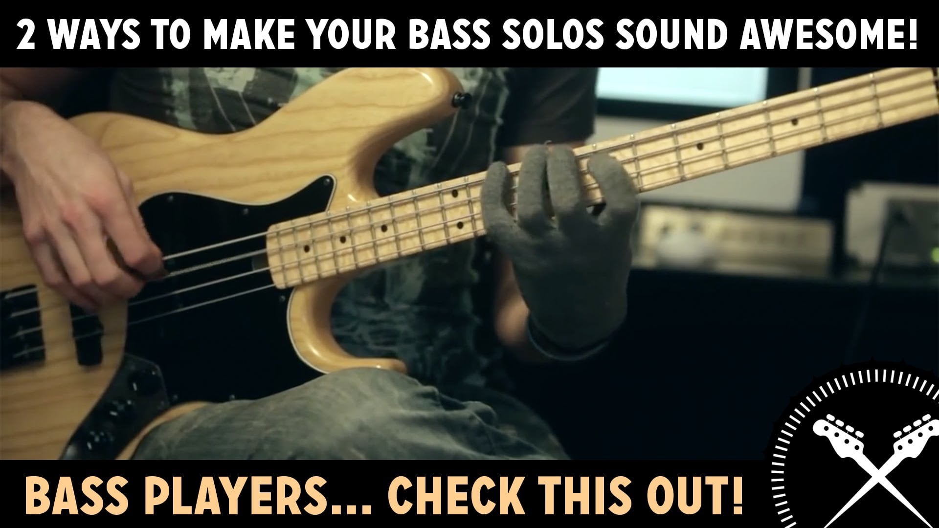 2 ways To Make Your Bass Solos Sound Awesome! (L#85)