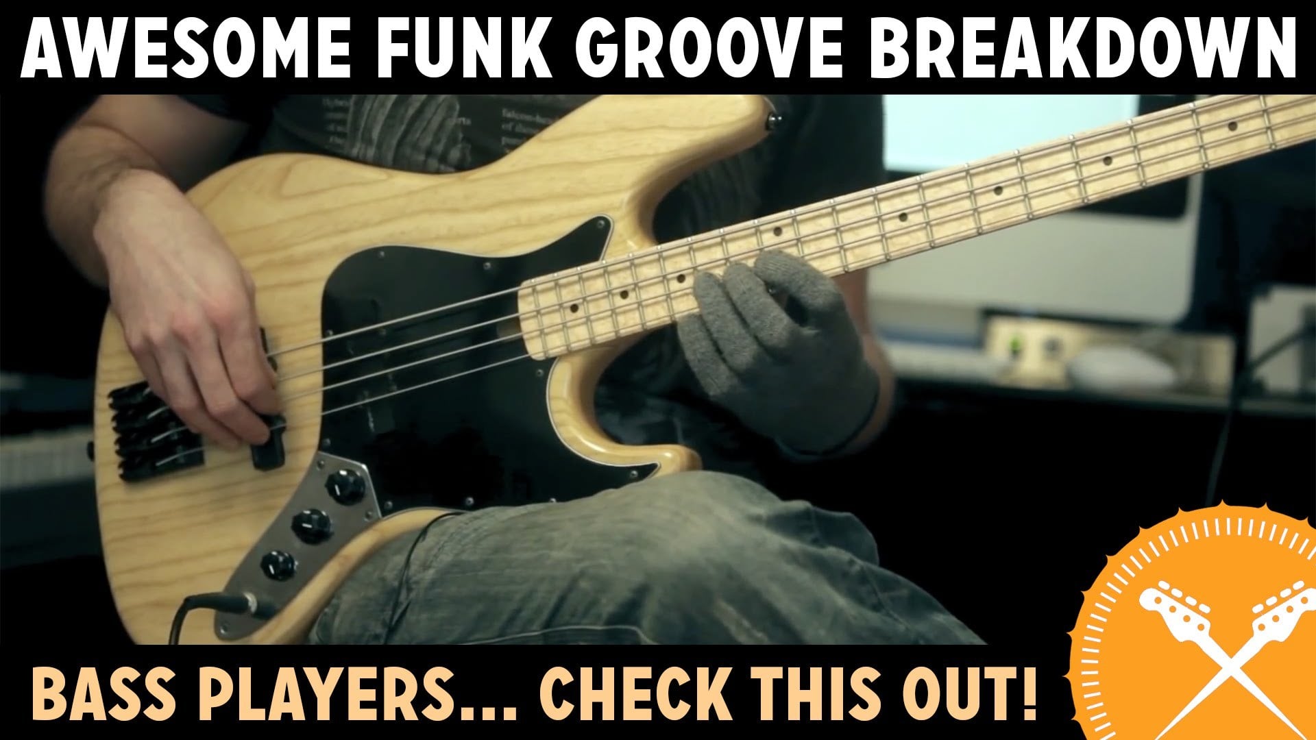 Awesome Funk Groove Breakdown (L#94)