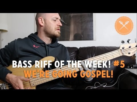 Bass Riff of the Week #5 (L#123)