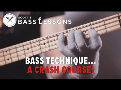 Bass Technique...A Crash Course! (L#127)