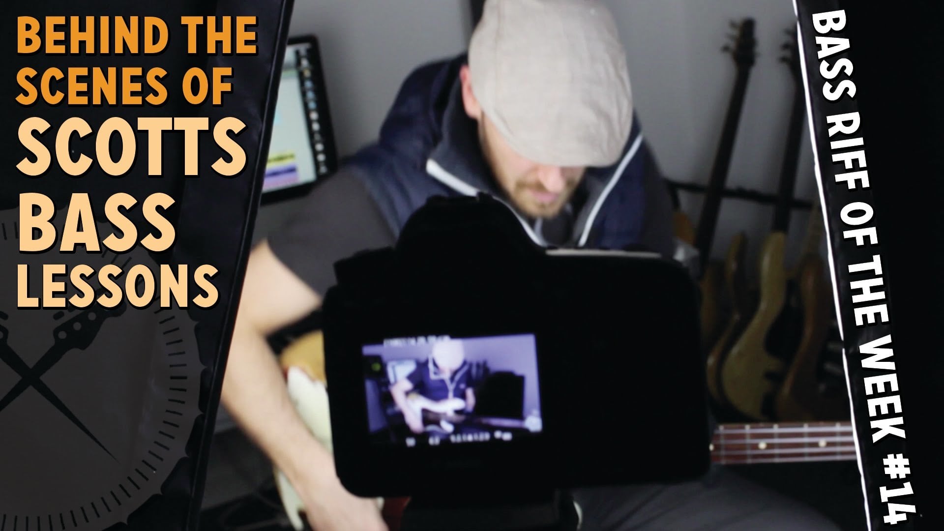 Behind The Scenes Of Bass Riff Of The Week