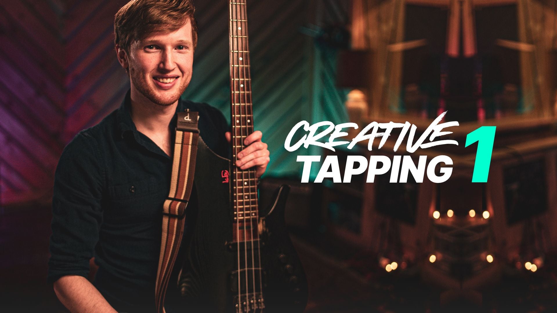 Creative Tapping for Electric Bass with Charles Berthoud