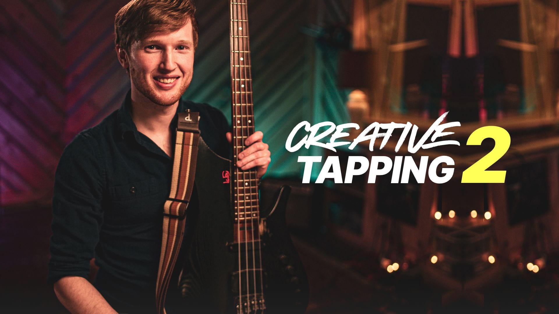 Creative Tapping for Electric Bass with Charles Berthoud | Part 2