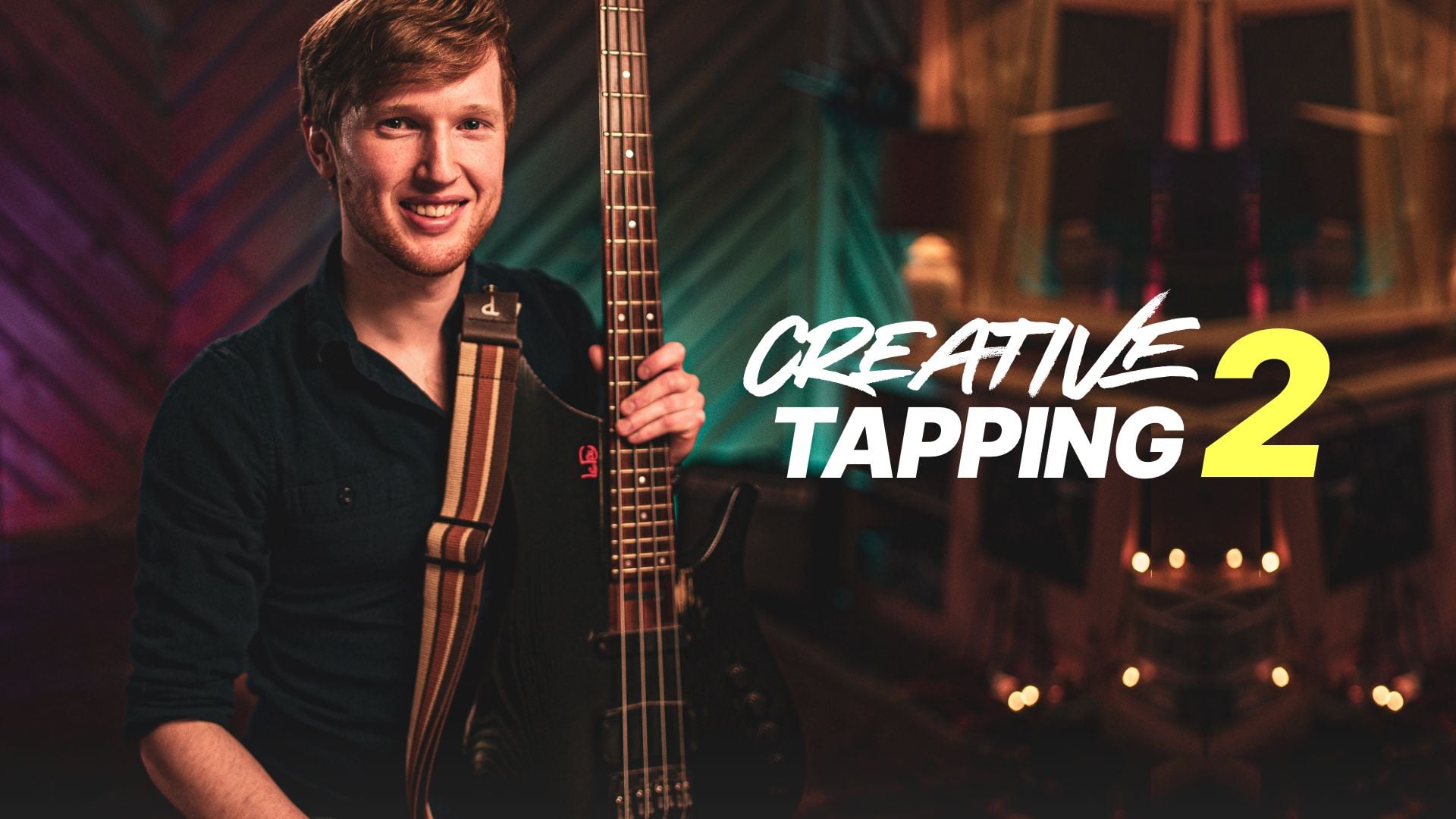 Creative Tapping for Electric Bass with Charles Berthoud | Part 2