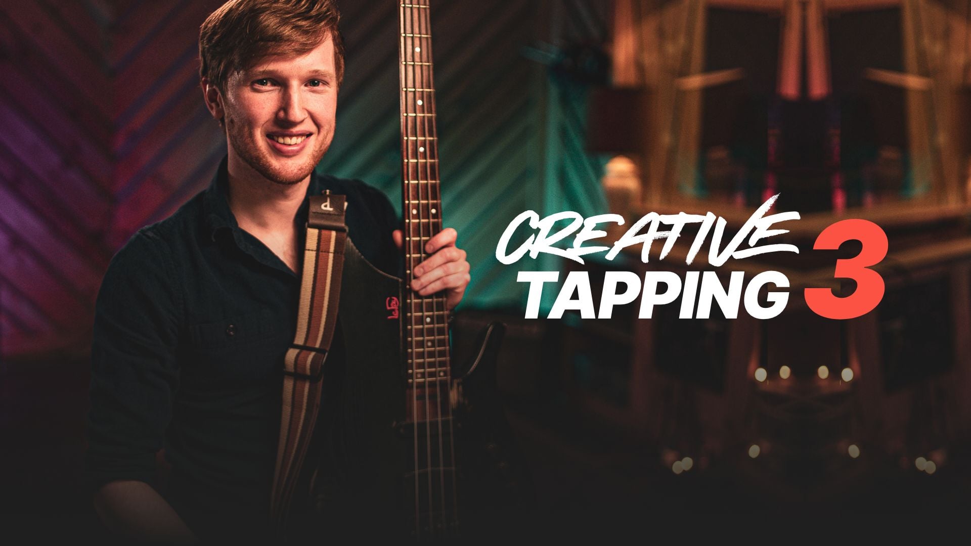 Creative Tapping for Electric Bass with Charles Berthoud | Part 3