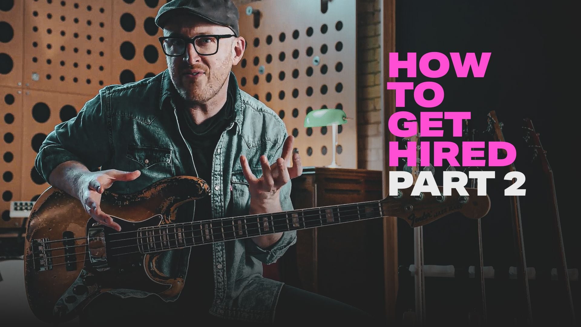 How To Get Hired: A Creative Approach to Session Bass Playing Pt 2