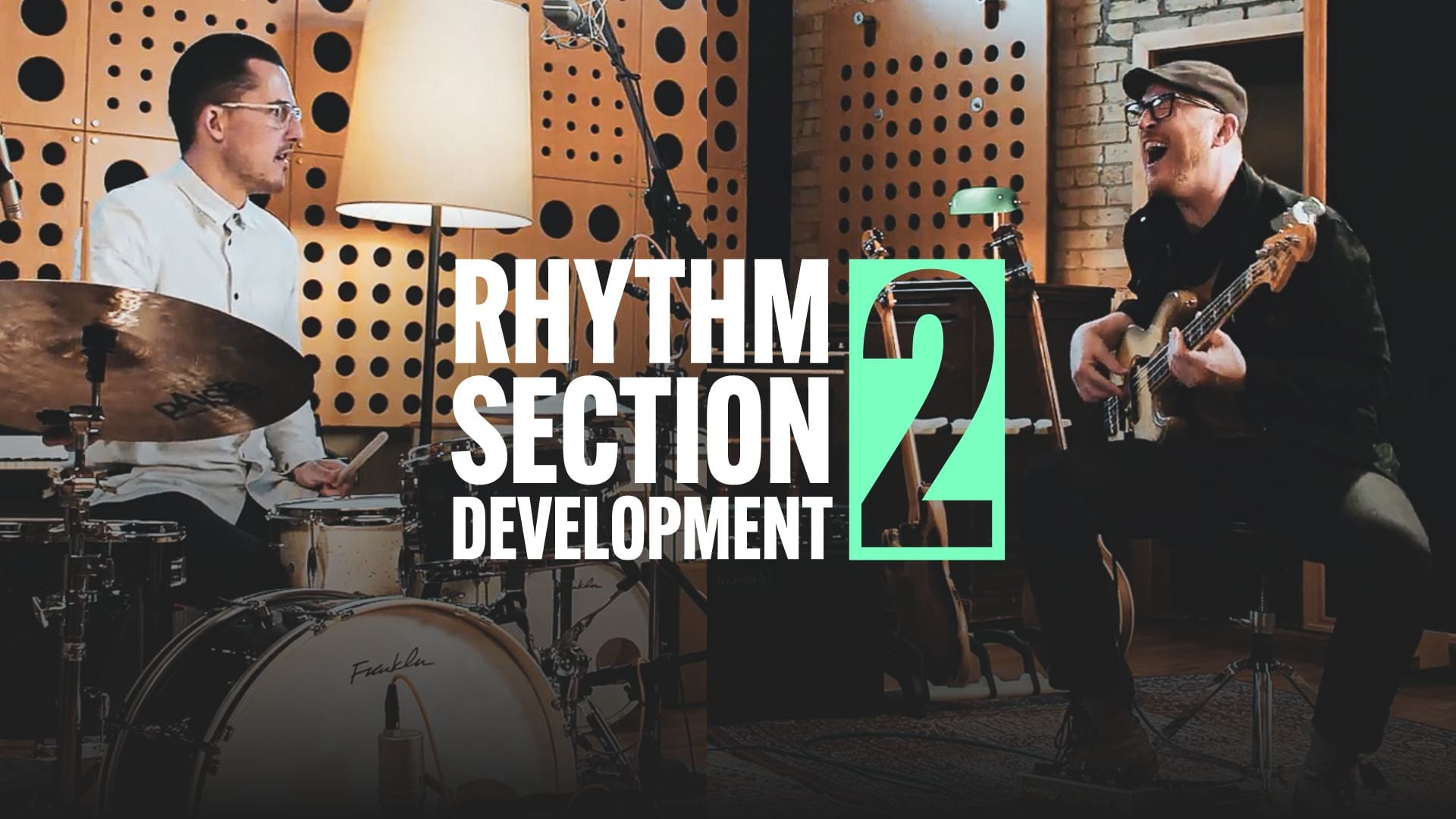 Rhythm Section Development with Ian Allison and Steve Goold Pt 2
