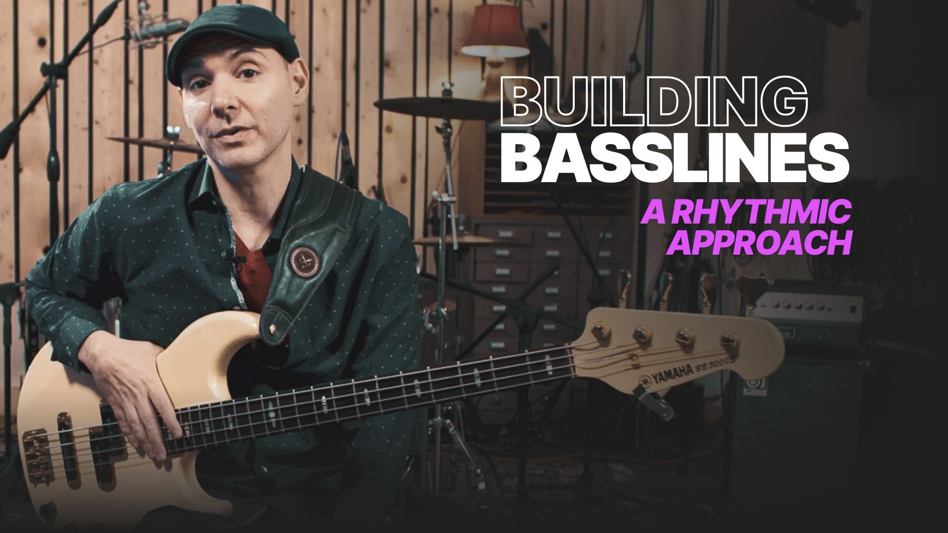 Building Basslines: A Rhythmic Approach with Jonathan Maron