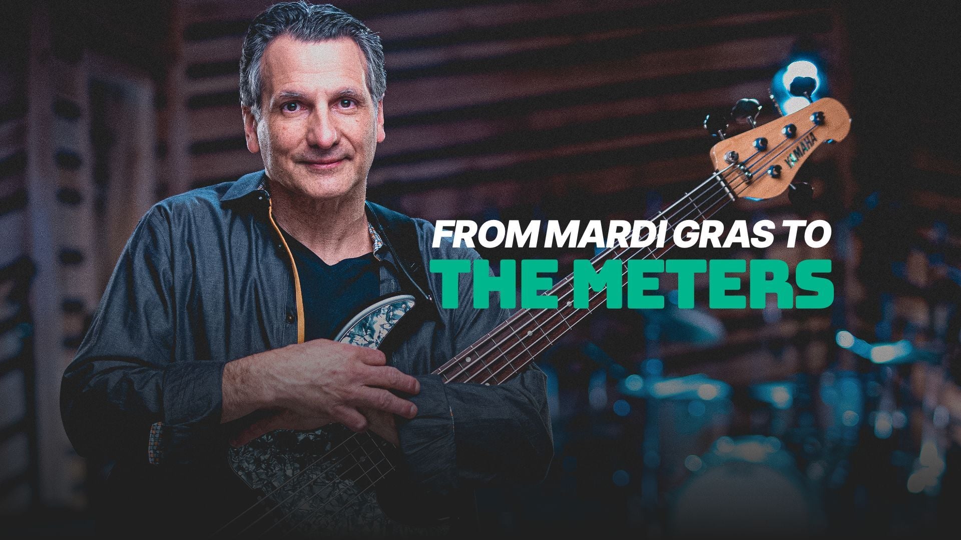 From Mardi Gras to the Meters / The Song Study Series with John Patitucci