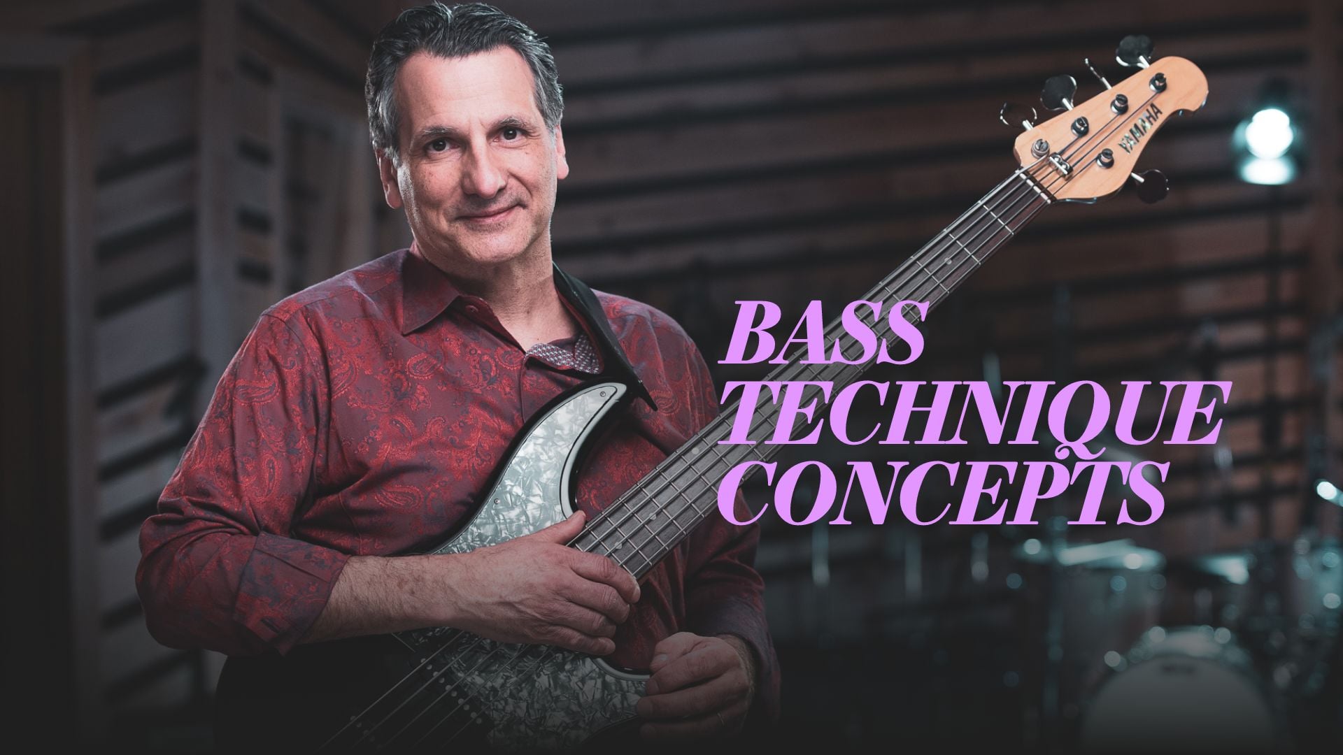 The Bass Technique Concepts of John Patitucci