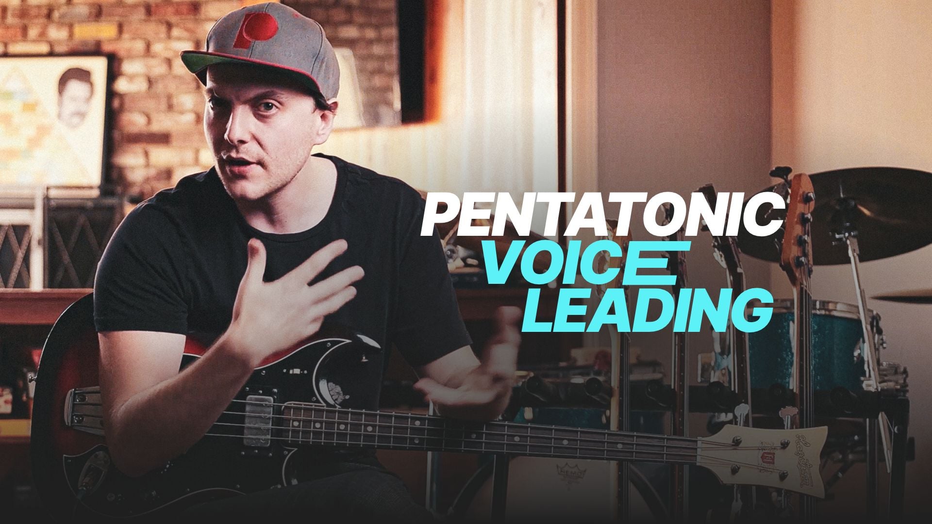 Pentatonic Voice Leading with Nick Campbell
