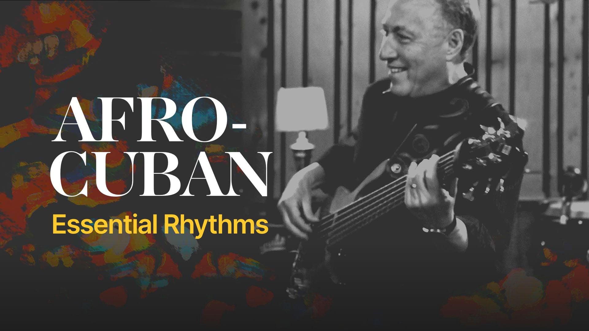 Essential Afro-Cuban Rhythms with Oscar Stagnaro