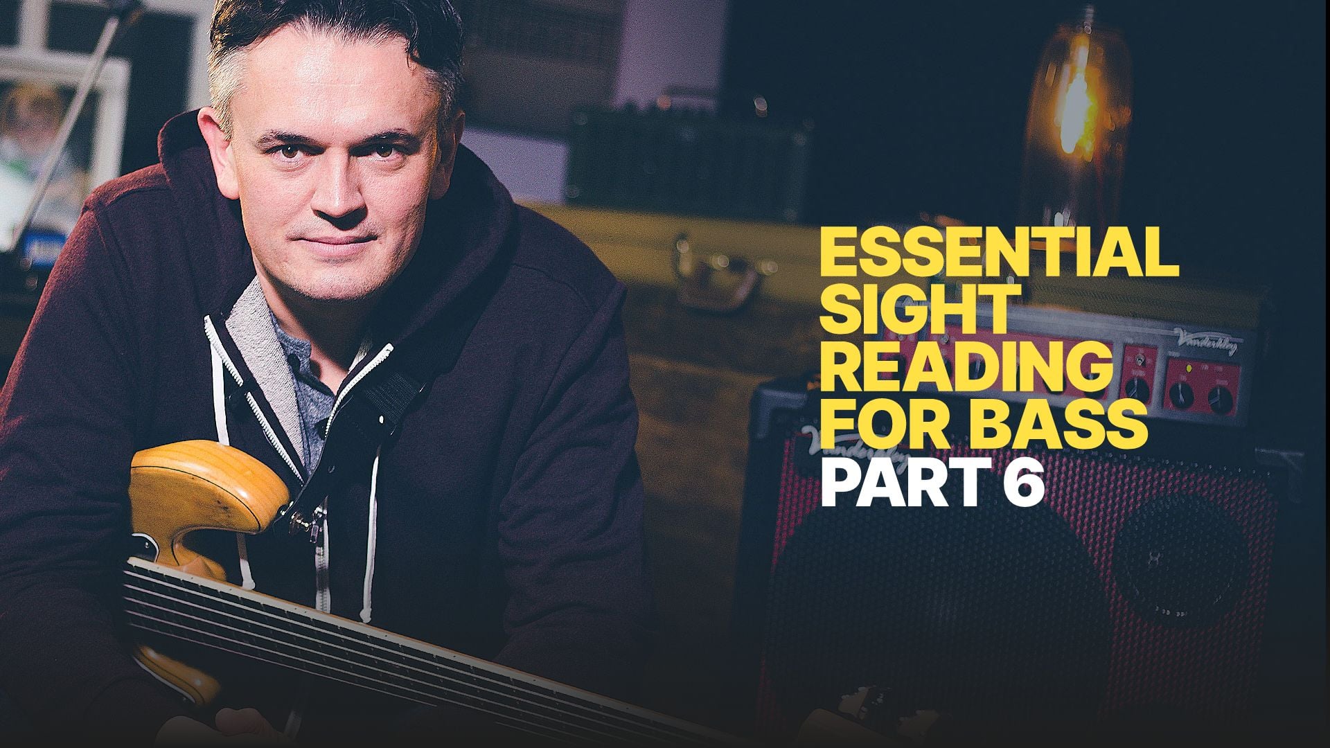 Essential Sight Reading for Bass - Part 6