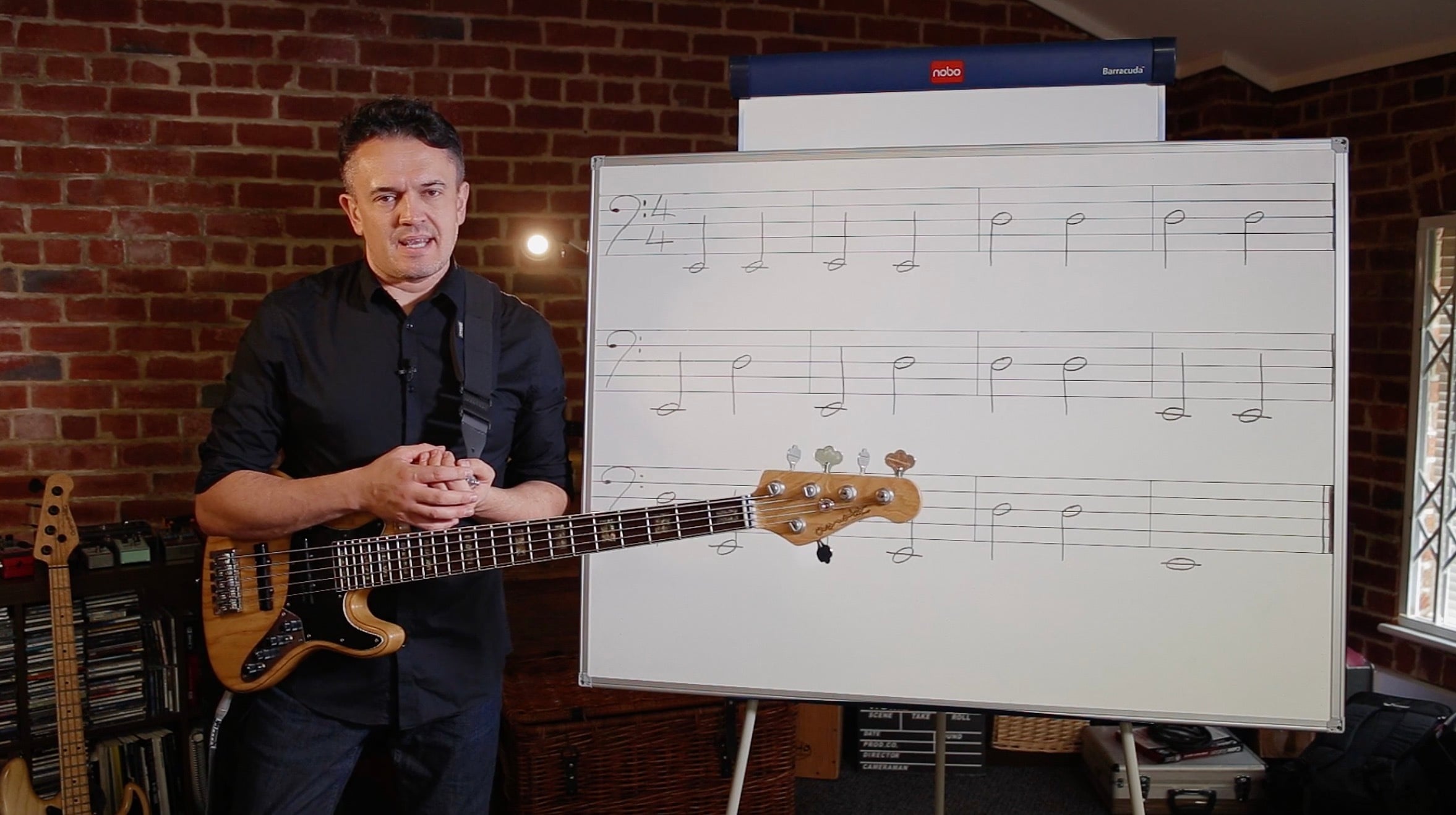 Essential Sight Reading for Bass - Part 1