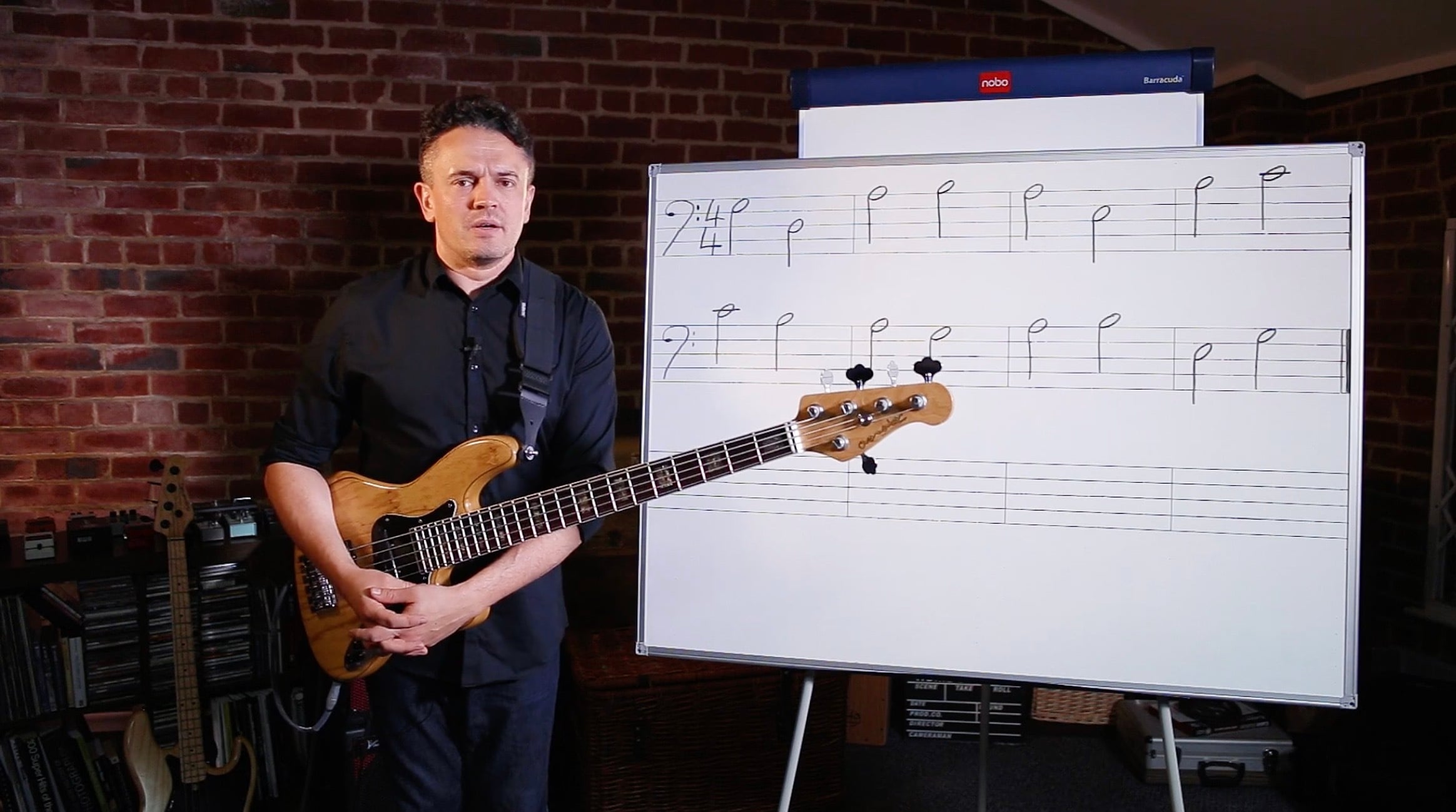Essential Sight Reading for Bass - Part 2
