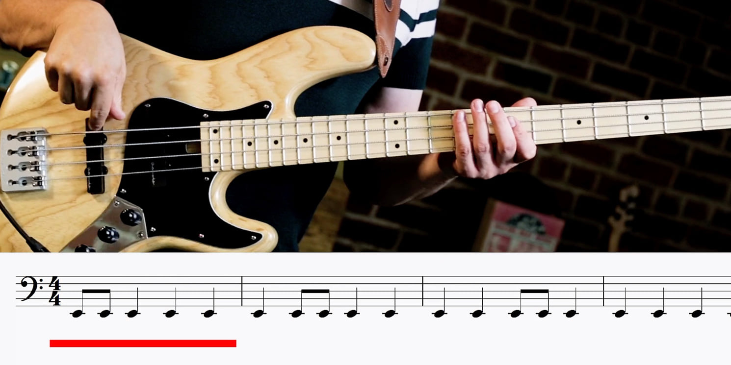 Essential Sight Reading for Bass - Part 3