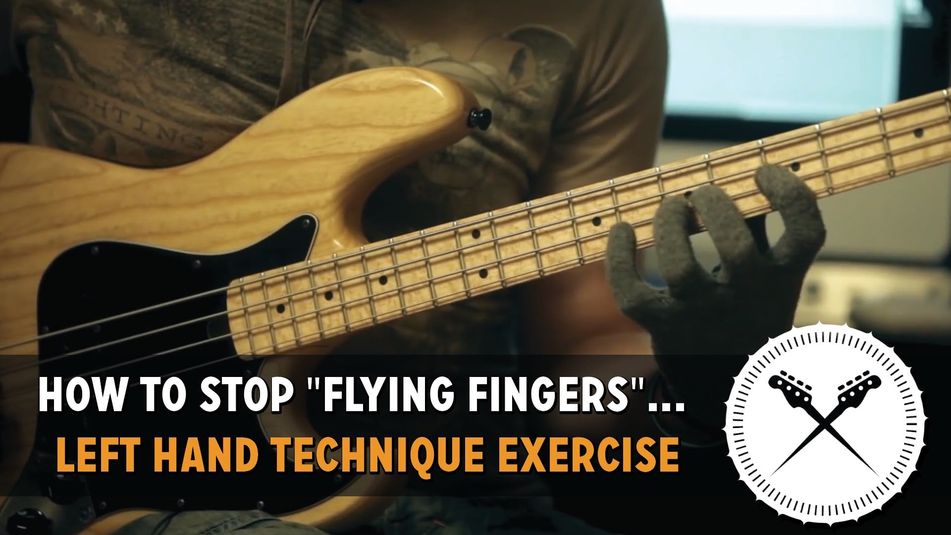 How to stop "Flying Fingers"! (L#105)