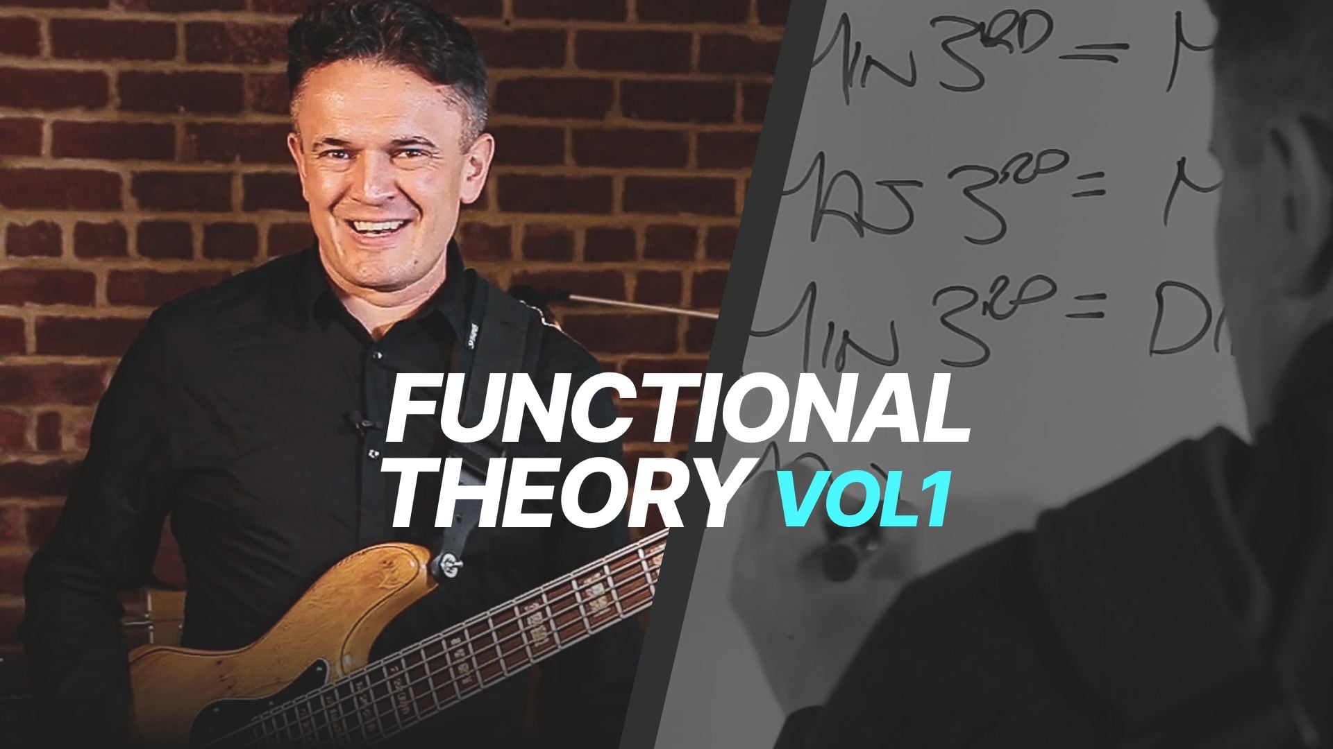 Functional Theory for Bassists Vol 1