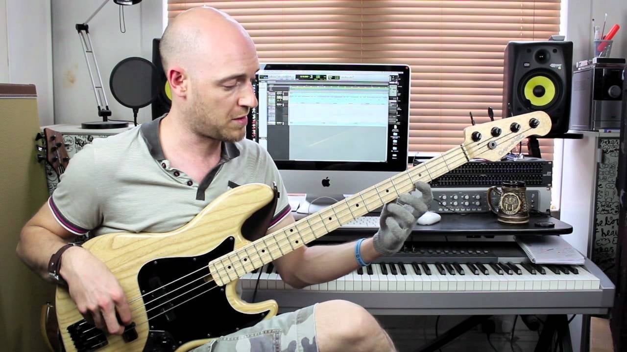 Funky Bass Groove #2 in G7 (L#67)