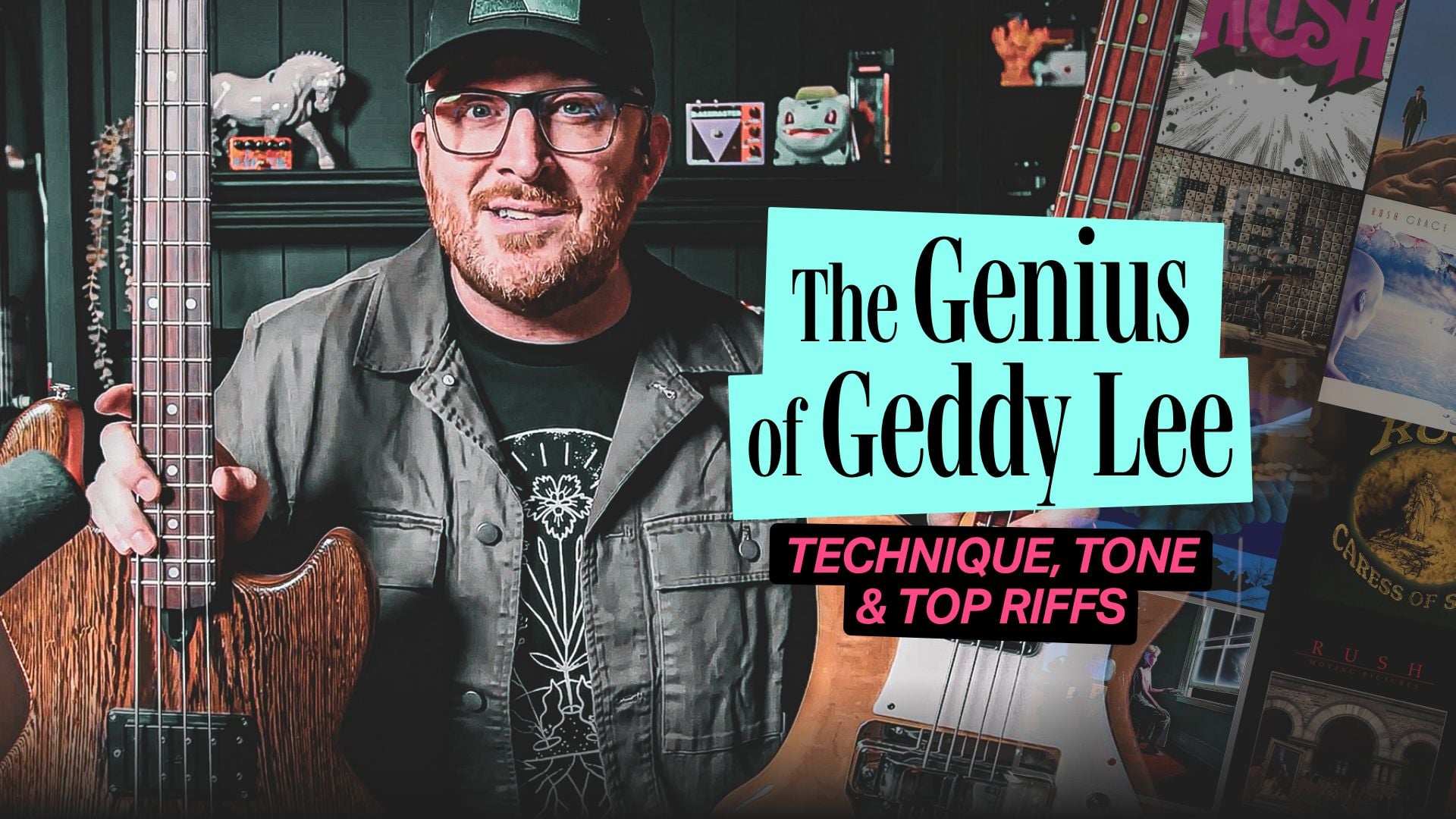 The Genius of Geddy Lee: Technique, Tone & Top Riffs