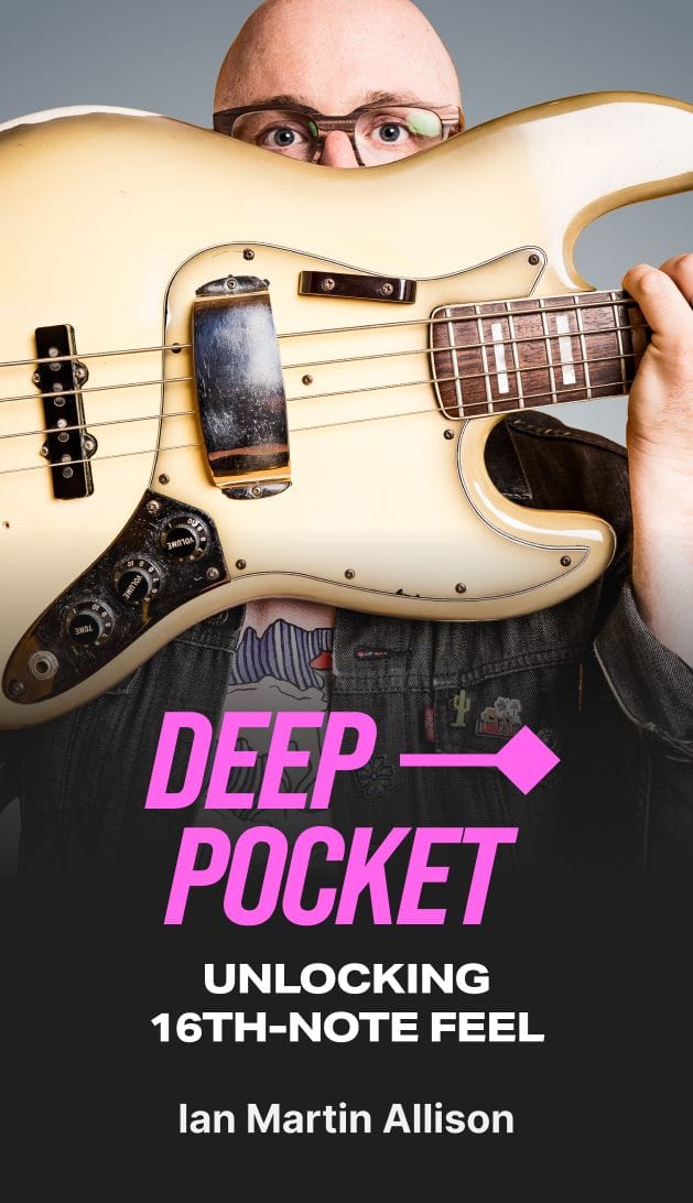Deep Pocket: Unlocking 16th-Note Feel w/ Ian Martin Allison