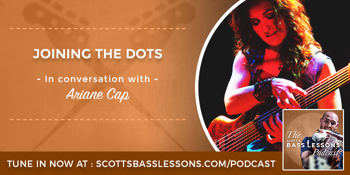 In Conversation with Ariane Cap - Joining the Dots