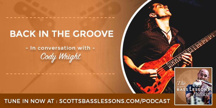In Conversation with Cody Wright - Back In The Groove