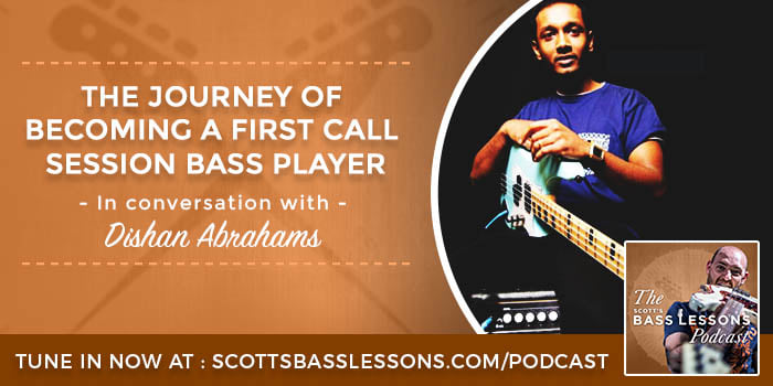 In Conversation with Dishan Abrahams - Doing What's Right for the Gig