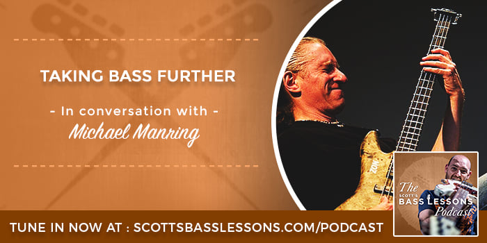 In Conversation with Michael Manring - Taking Bass Further