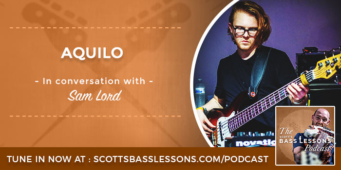 In Conversation with Sam Lord - Aquilo