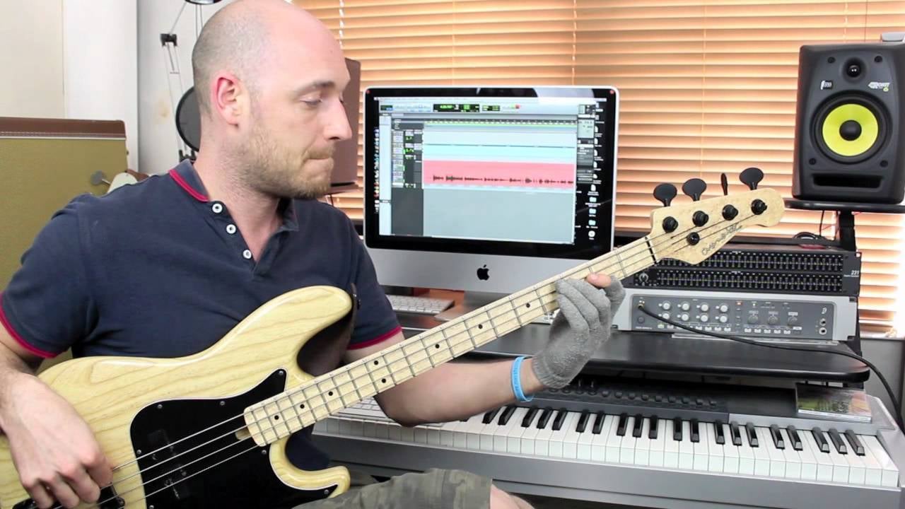 Internalizing fingering positions on bass (L#69)